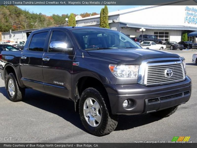 Magnetic Gray Metallic / Graphite 2013 Toyota Tundra Limited CrewMax 4x4