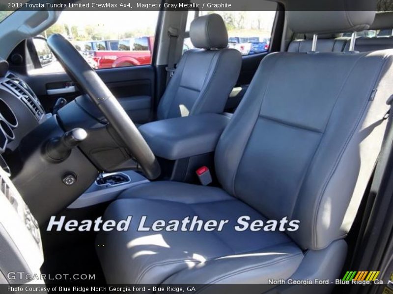 Magnetic Gray Metallic / Graphite 2013 Toyota Tundra Limited CrewMax 4x4