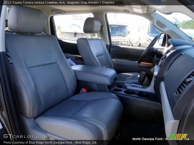 Magnetic Gray Metallic / Graphite 2013 Toyota Tundra Limited CrewMax 4x4