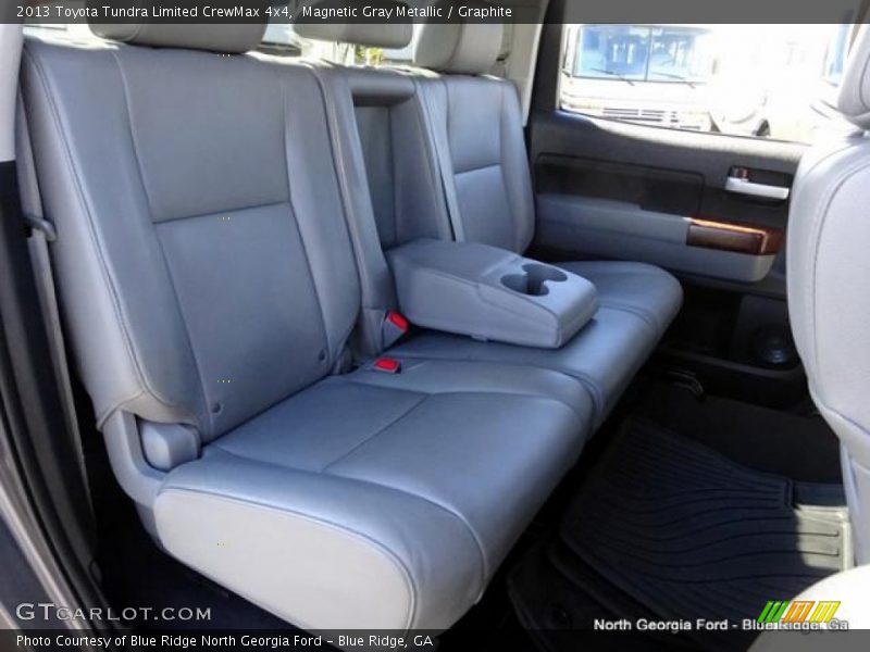 Magnetic Gray Metallic / Graphite 2013 Toyota Tundra Limited CrewMax 4x4