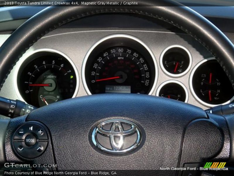 Magnetic Gray Metallic / Graphite 2013 Toyota Tundra Limited CrewMax 4x4