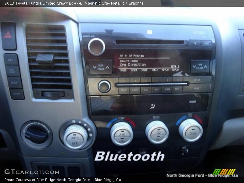 Magnetic Gray Metallic / Graphite 2013 Toyota Tundra Limited CrewMax 4x4