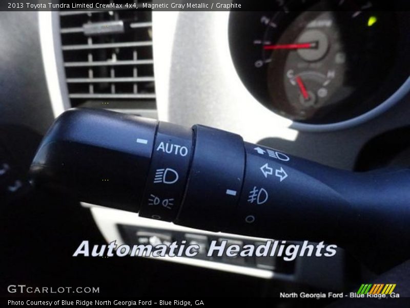 Magnetic Gray Metallic / Graphite 2013 Toyota Tundra Limited CrewMax 4x4