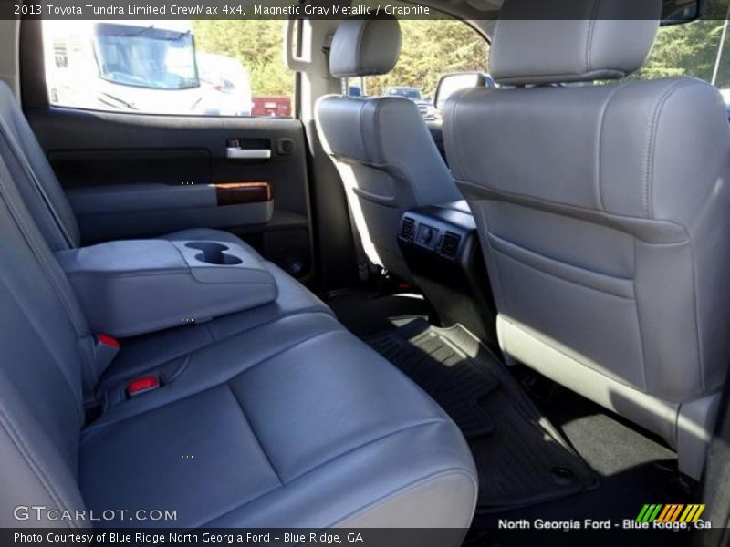 Magnetic Gray Metallic / Graphite 2013 Toyota Tundra Limited CrewMax 4x4