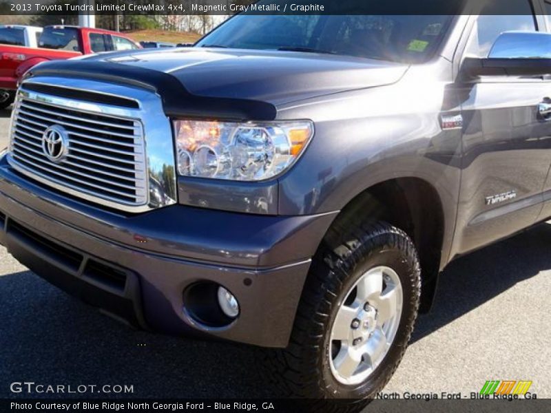 Magnetic Gray Metallic / Graphite 2013 Toyota Tundra Limited CrewMax 4x4