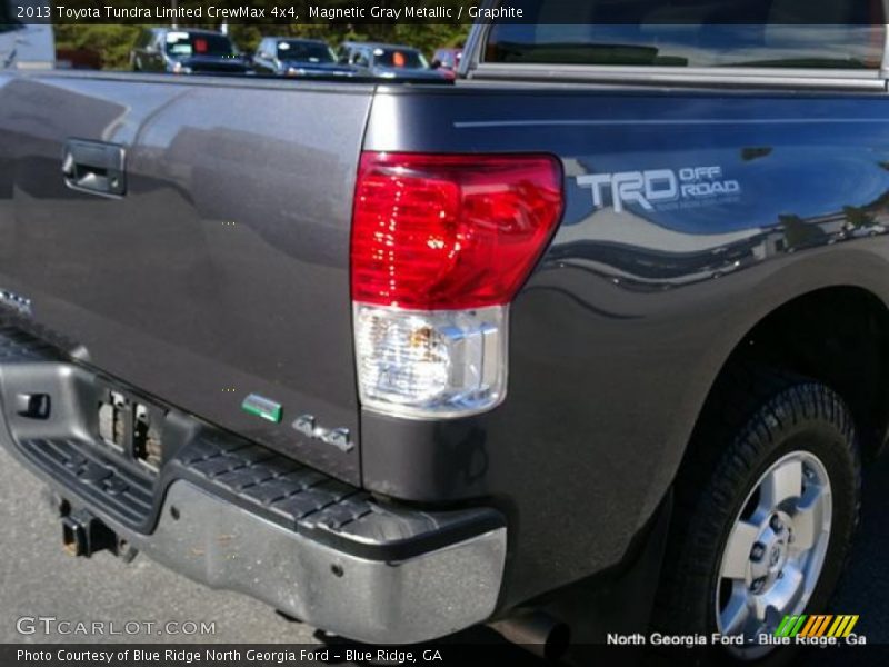 Magnetic Gray Metallic / Graphite 2013 Toyota Tundra Limited CrewMax 4x4