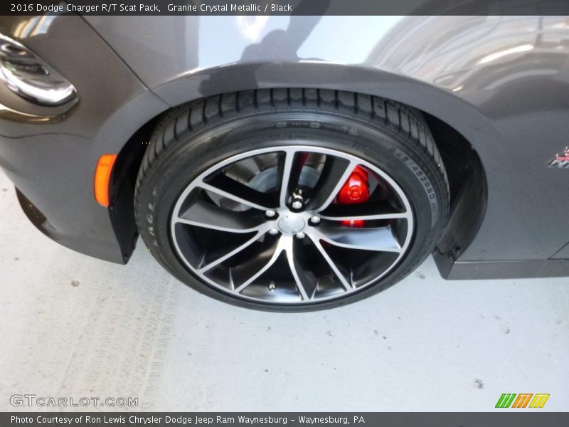  2016 Charger R/T Scat Pack Wheel