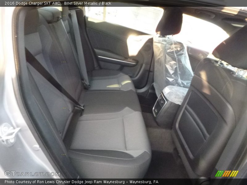 Billet Silver Metallic / Black 2016 Dodge Charger SXT AWD