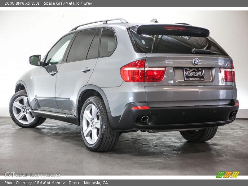 Space Grey Metallic / Grey 2008 BMW X5 3.0si