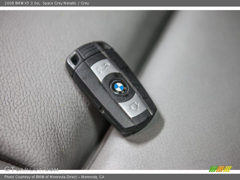 Space Grey Metallic / Grey 2008 BMW X5 3.0si
