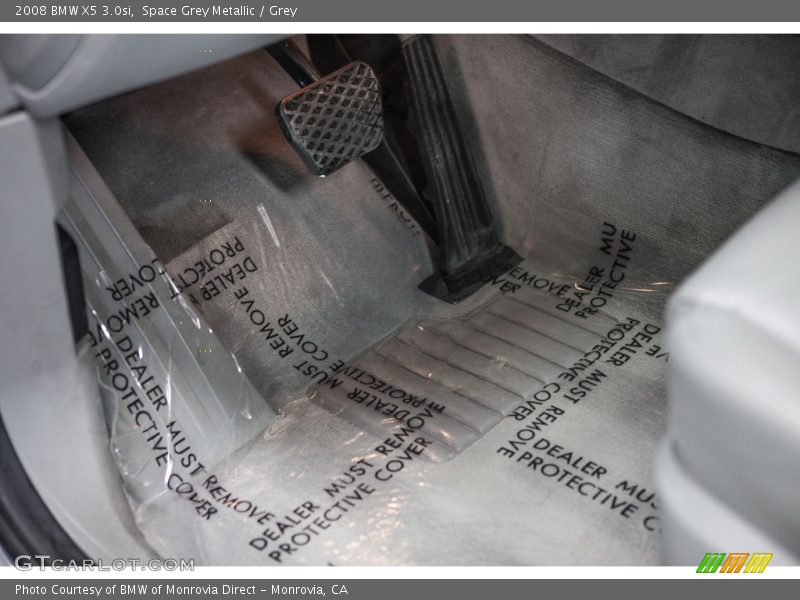 Space Grey Metallic / Grey 2008 BMW X5 3.0si