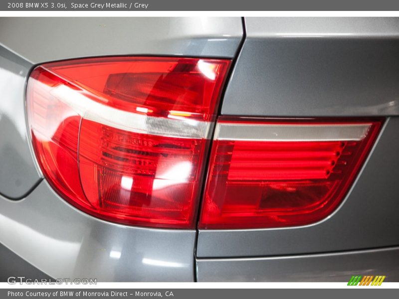 Space Grey Metallic / Grey 2008 BMW X5 3.0si