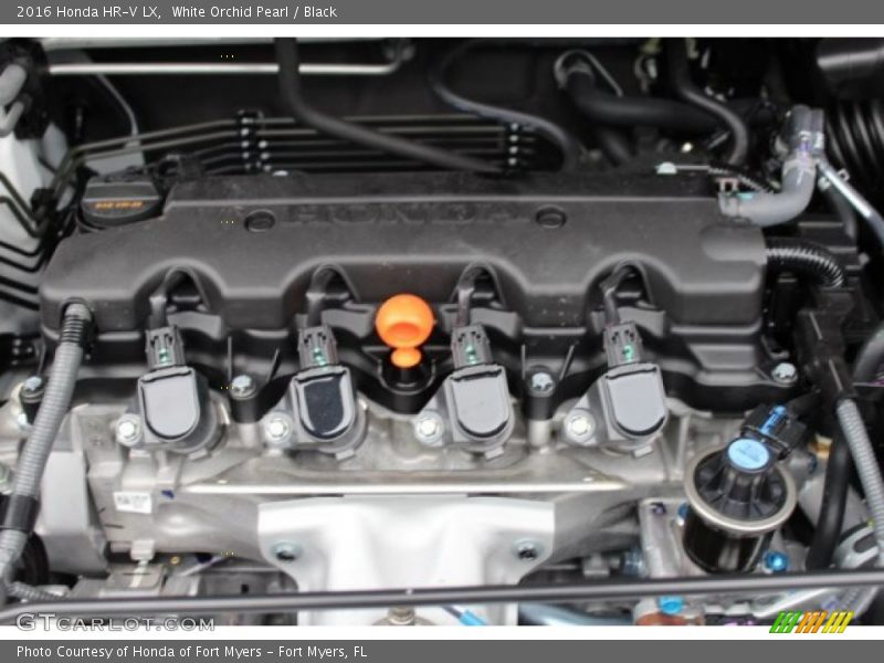  2016 HR-V LX Engine - 1.8 Liter SOHC 16-Valve i-VTEC 4 Cylinder