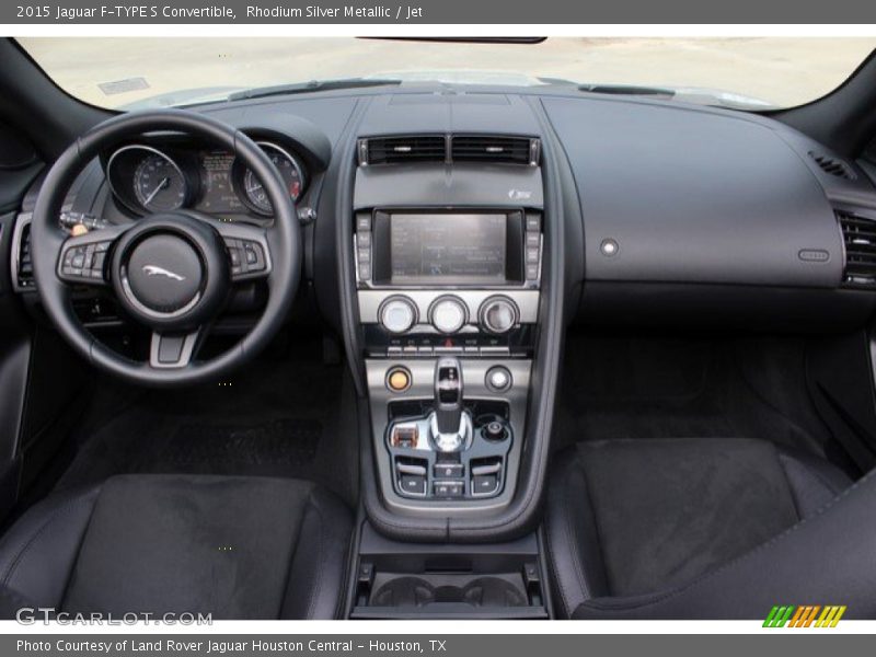 Dashboard of 2015 F-TYPE S Convertible