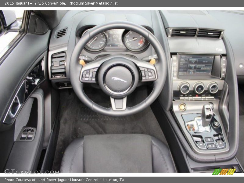 Dashboard of 2015 F-TYPE S Convertible
