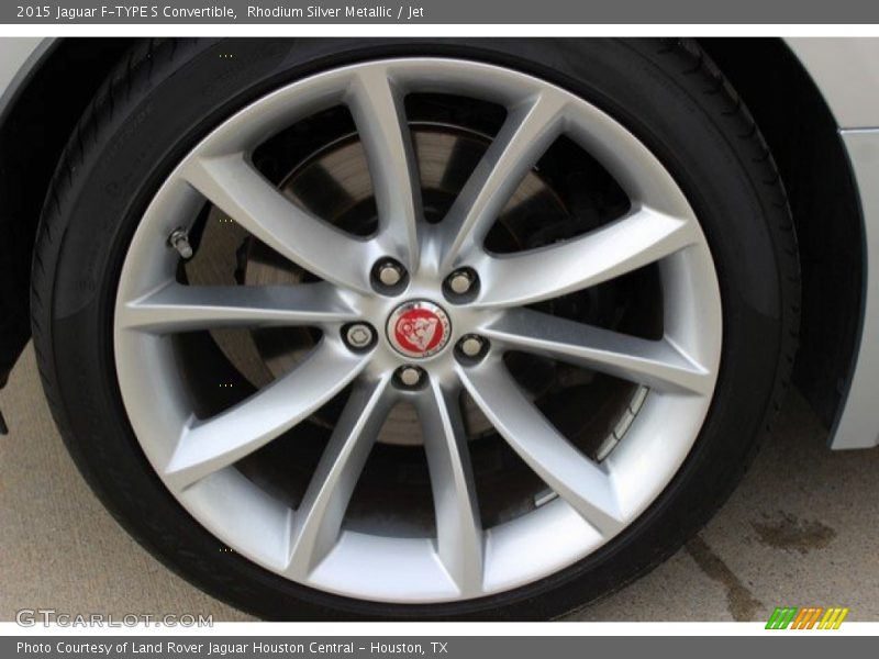  2015 F-TYPE S Convertible Wheel