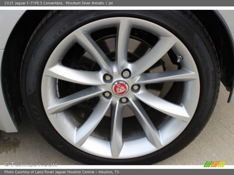  2015 F-TYPE S Convertible Wheel