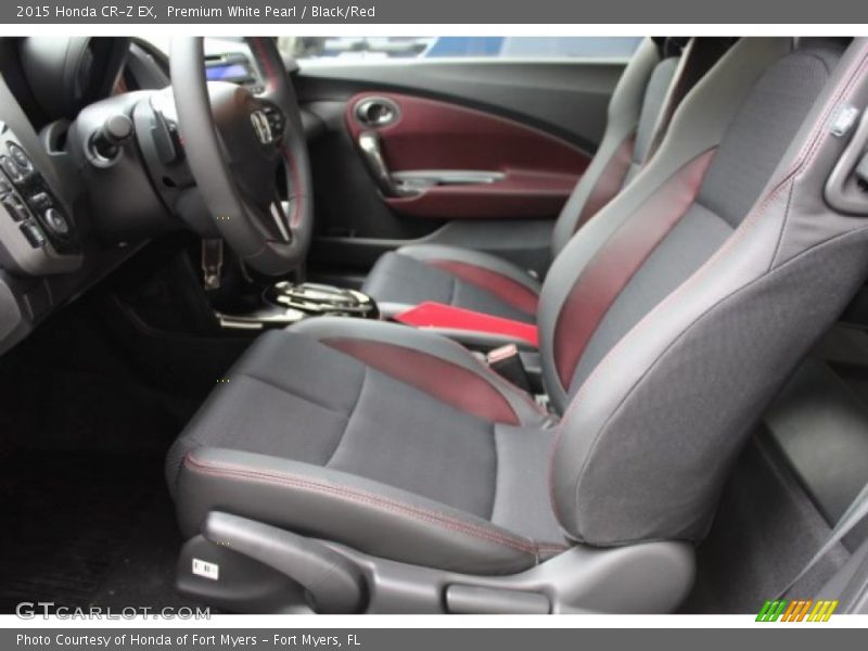 Front Seat of 2015 CR-Z EX