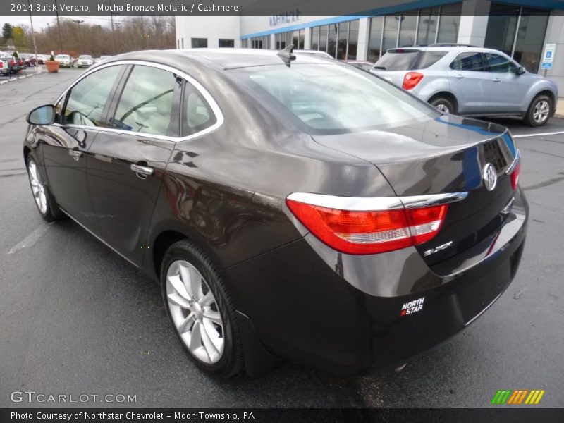 Mocha Bronze Metallic / Cashmere 2014 Buick Verano