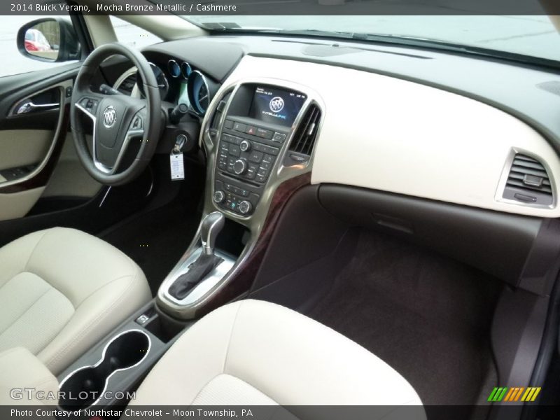 Mocha Bronze Metallic / Cashmere 2014 Buick Verano