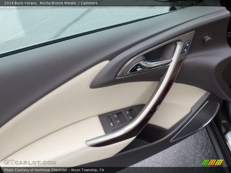 Mocha Bronze Metallic / Cashmere 2014 Buick Verano