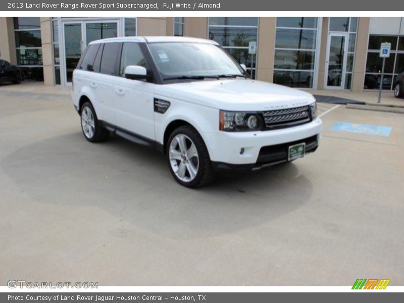 Fuji White / Almond 2013 Land Rover Range Rover Sport Supercharged
