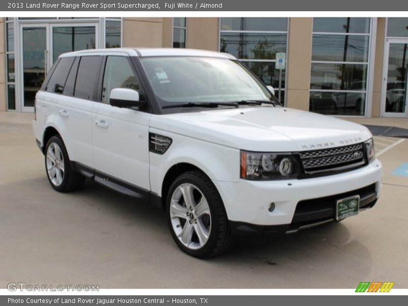 Fuji White / Almond 2013 Land Rover Range Rover Sport Supercharged