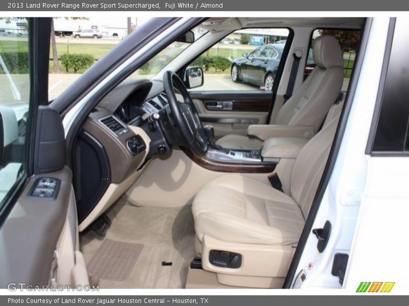 Fuji White / Almond 2013 Land Rover Range Rover Sport Supercharged
