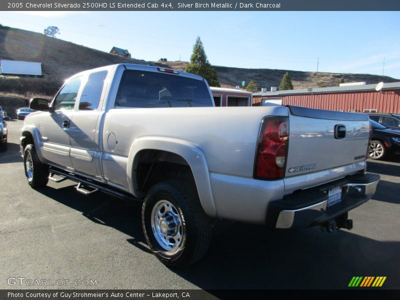 Silver Birch Metallic / Dark Charcoal 2005 Chevrolet Silverado 2500HD LS Extended Cab 4x4
