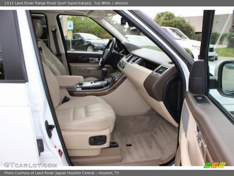 Fuji White / Almond 2013 Land Rover Range Rover Sport Supercharged
