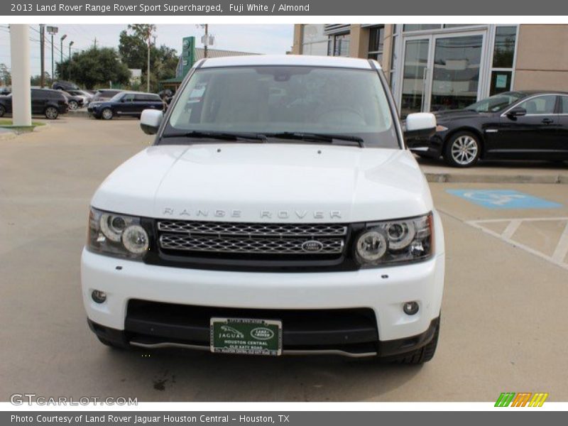 Fuji White / Almond 2013 Land Rover Range Rover Sport Supercharged