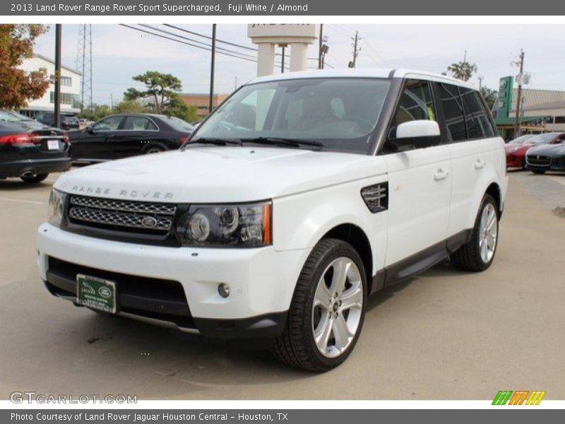 Fuji White / Almond 2013 Land Rover Range Rover Sport Supercharged