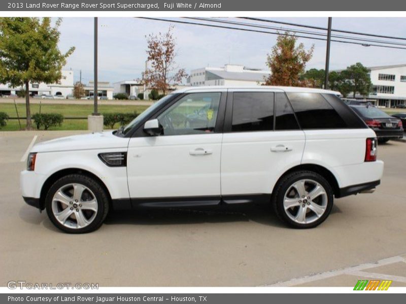 Fuji White / Almond 2013 Land Rover Range Rover Sport Supercharged