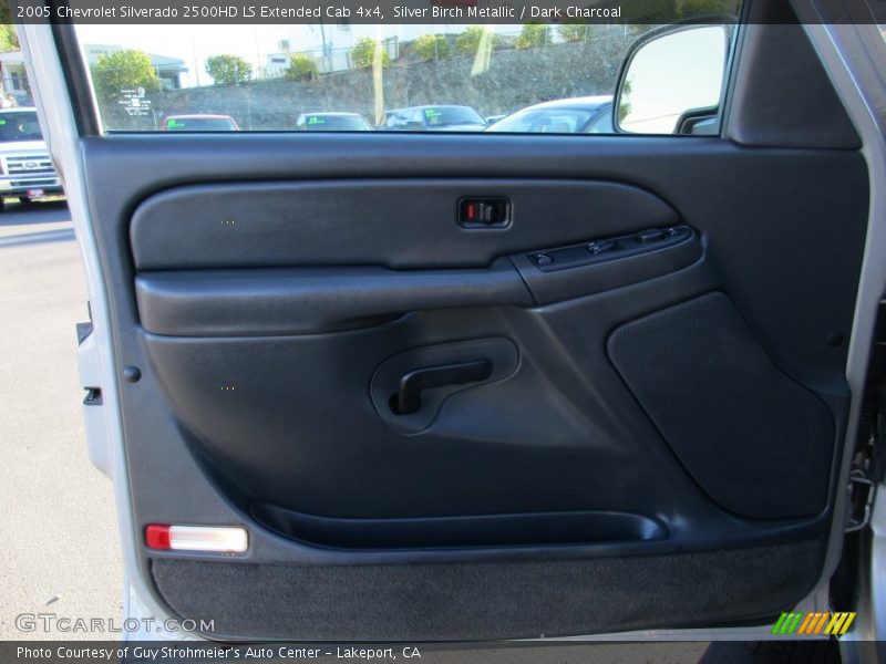 Silver Birch Metallic / Dark Charcoal 2005 Chevrolet Silverado 2500HD LS Extended Cab 4x4