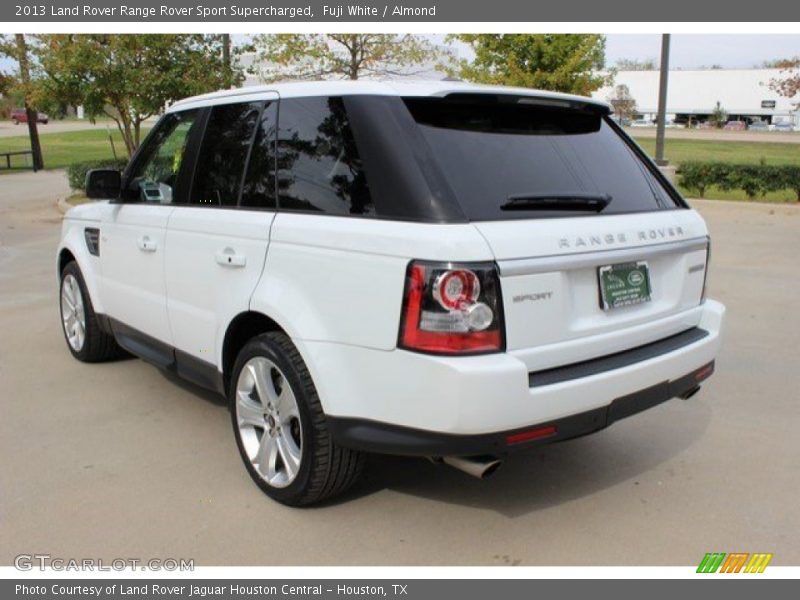 Fuji White / Almond 2013 Land Rover Range Rover Sport Supercharged