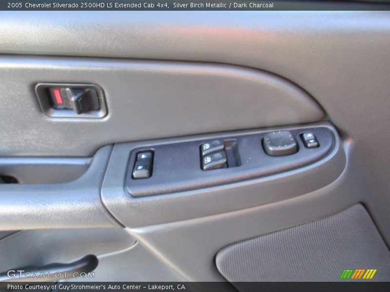 Silver Birch Metallic / Dark Charcoal 2005 Chevrolet Silverado 2500HD LS Extended Cab 4x4