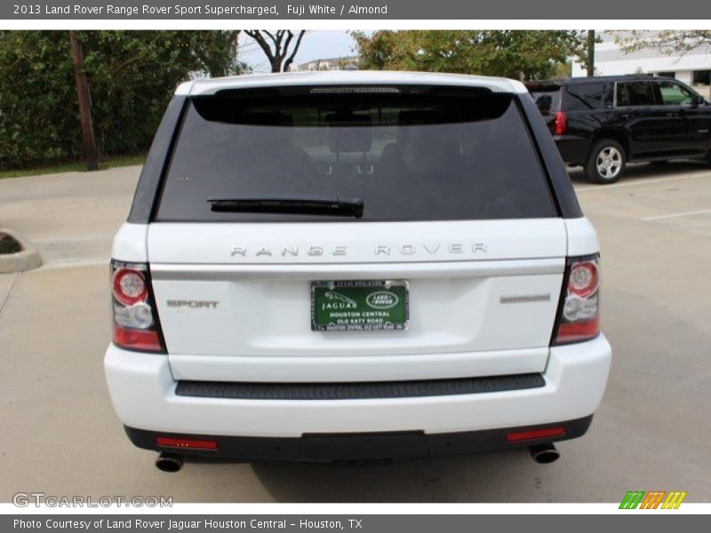Fuji White / Almond 2013 Land Rover Range Rover Sport Supercharged
