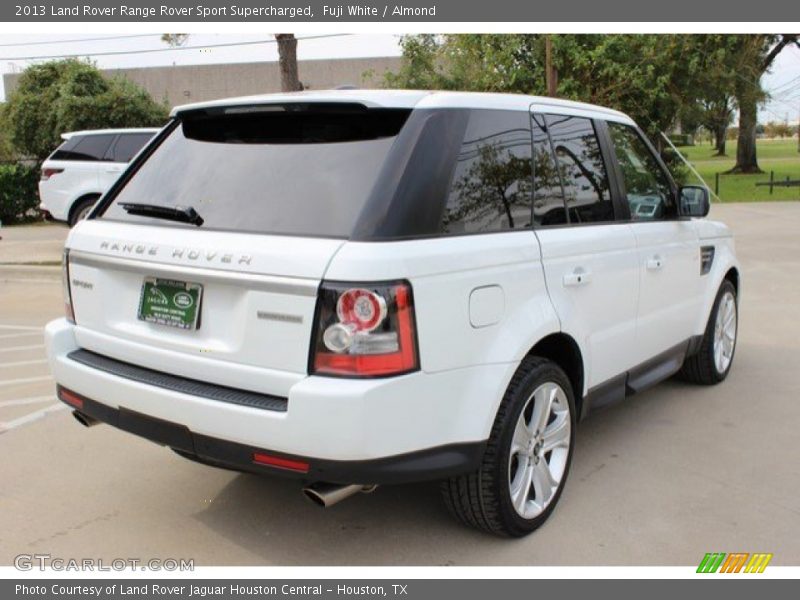 Fuji White / Almond 2013 Land Rover Range Rover Sport Supercharged