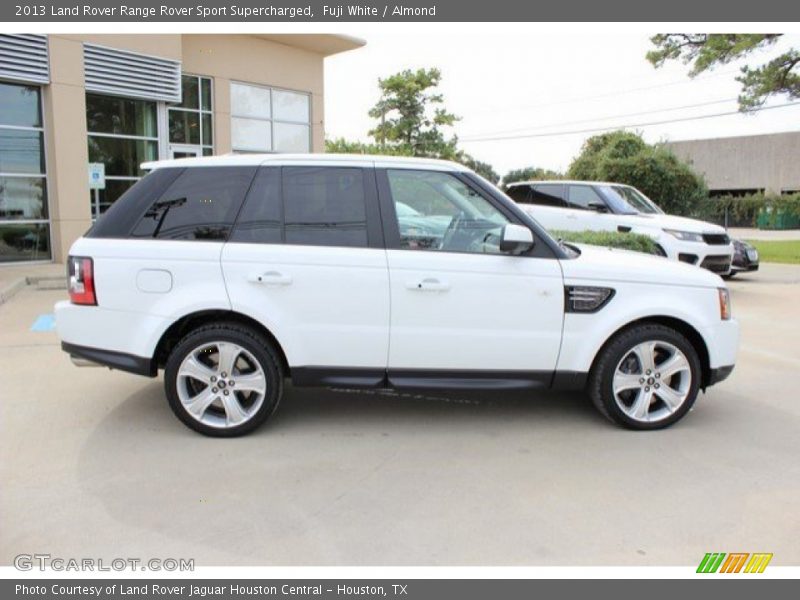 Fuji White / Almond 2013 Land Rover Range Rover Sport Supercharged
