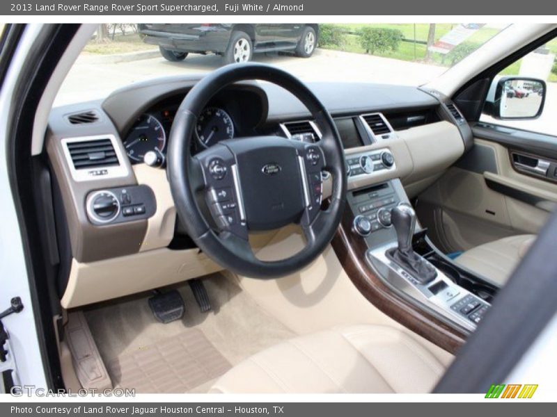Fuji White / Almond 2013 Land Rover Range Rover Sport Supercharged