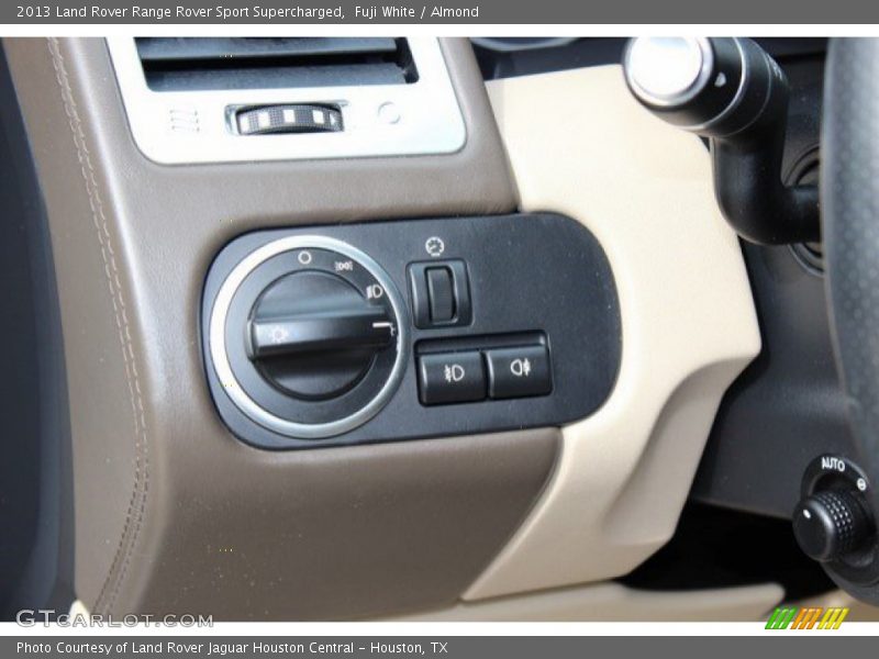 Fuji White / Almond 2013 Land Rover Range Rover Sport Supercharged