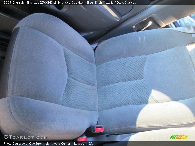 Silver Birch Metallic / Dark Charcoal 2005 Chevrolet Silverado 2500HD LS Extended Cab 4x4