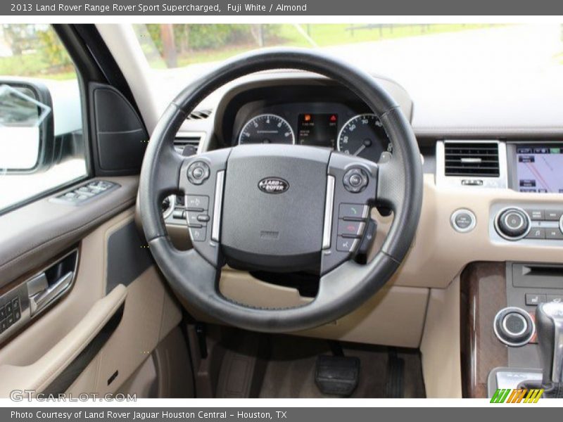 Fuji White / Almond 2013 Land Rover Range Rover Sport Supercharged