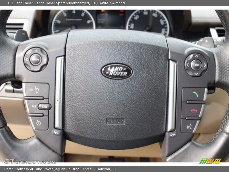 Fuji White / Almond 2013 Land Rover Range Rover Sport Supercharged