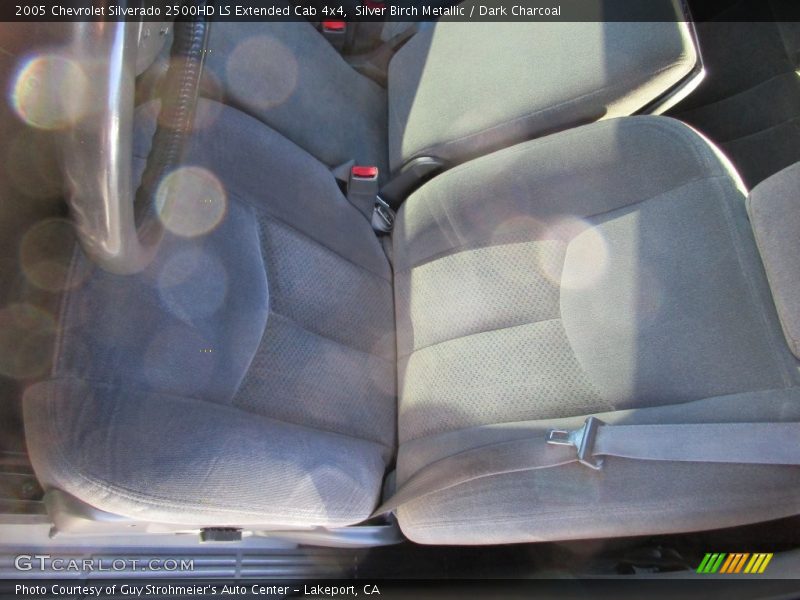 Silver Birch Metallic / Dark Charcoal 2005 Chevrolet Silverado 2500HD LS Extended Cab 4x4