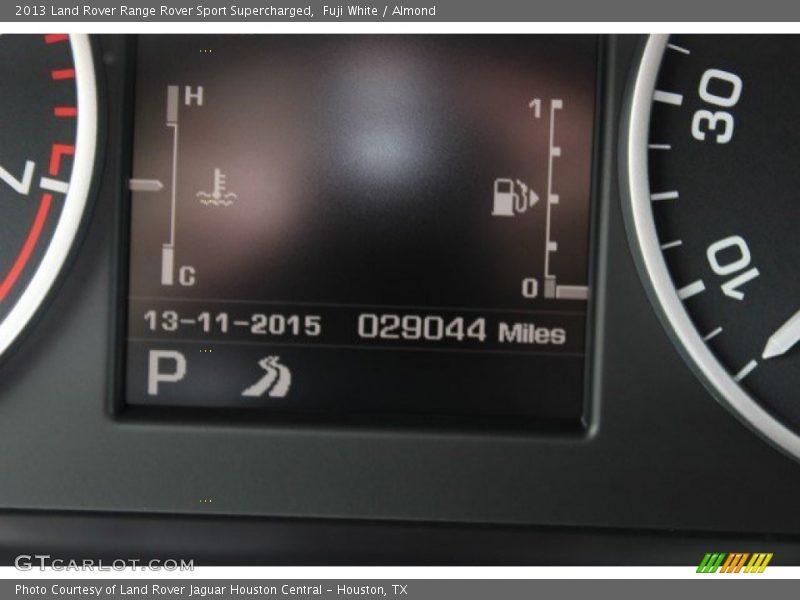 Fuji White / Almond 2013 Land Rover Range Rover Sport Supercharged
