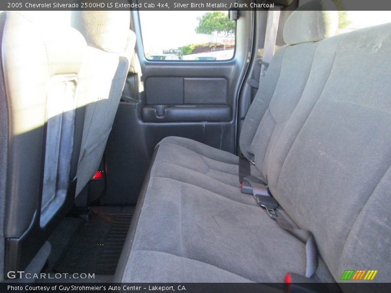 Silver Birch Metallic / Dark Charcoal 2005 Chevrolet Silverado 2500HD LS Extended Cab 4x4
