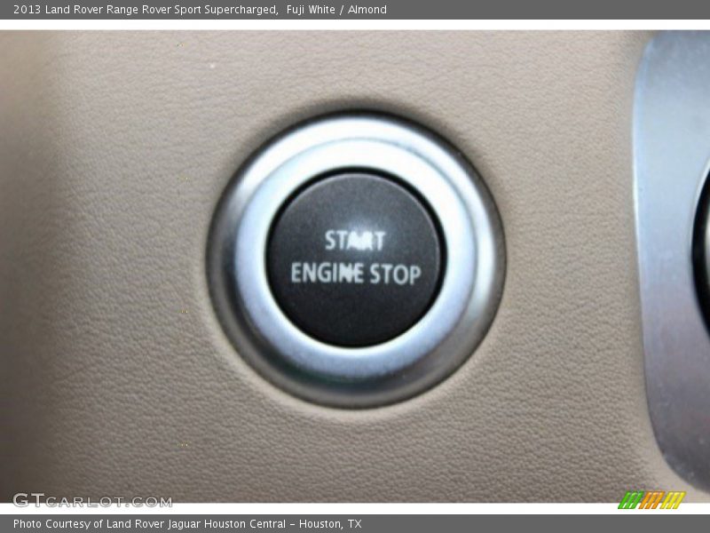 Fuji White / Almond 2013 Land Rover Range Rover Sport Supercharged