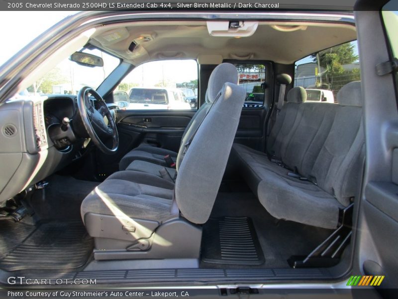 Silver Birch Metallic / Dark Charcoal 2005 Chevrolet Silverado 2500HD LS Extended Cab 4x4