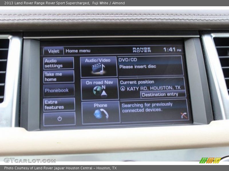 Fuji White / Almond 2013 Land Rover Range Rover Sport Supercharged